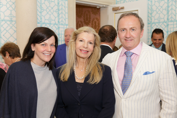 Lynne Carey, Princess Yasmin Aga Khan, Brinsley Matthews Photo