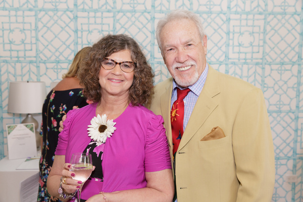 Photo Flash: Princess Yasmin Aga Khan & Carleton Varney Host Rita Hayworth Luncheon for The Alzheimer's Association Image