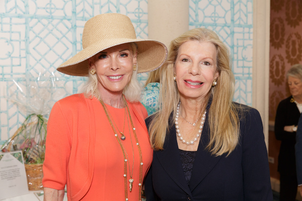 Photo Flash: Princess Yasmin Aga Khan & Carleton Varney Host Rita Hayworth Luncheon for The Alzheimer's Association 