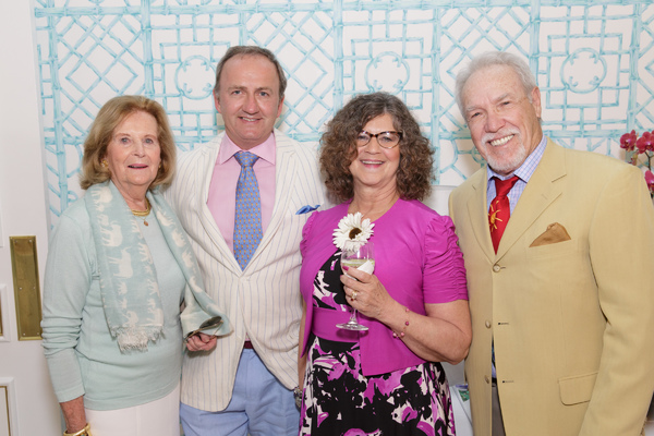 Photo Flash: Princess Yasmin Aga Khan & Carleton Varney Host Rita Hayworth Luncheon for The Alzheimer's Association 