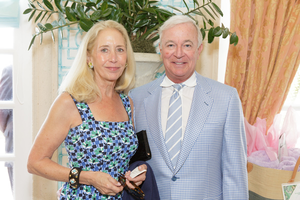 Photo Flash: Princess Yasmin Aga Khan & Carleton Varney Host Rita Hayworth Luncheon for The Alzheimer's Association Image
