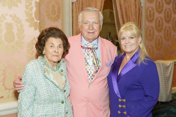 Lynne Carey, Princess Yasmin Aga Khan, Brinsley Matthews Photo