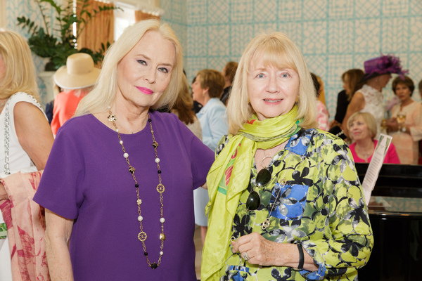 Photo Flash: Princess Yasmin Aga Khan & Carleton Varney Host Rita Hayworth Luncheon for The Alzheimer's Association Image