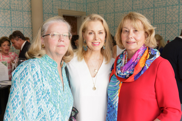 Photo Flash: Princess Yasmin Aga Khan & Carleton Varney Host Rita Hayworth Luncheon for The Alzheimer's Association 