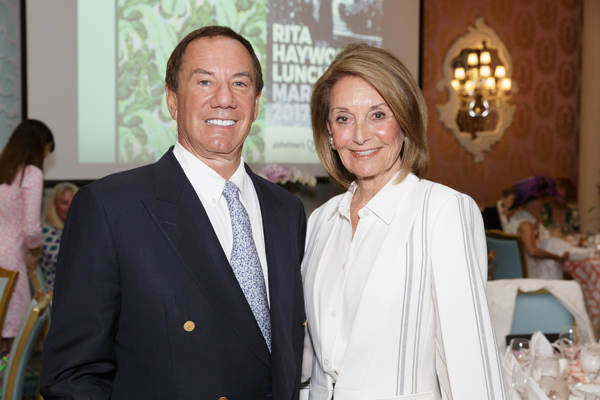 Photo Flash: Princess Yasmin Aga Khan & Carleton Varney Host Rita Hayworth Luncheon for The Alzheimer's Association 