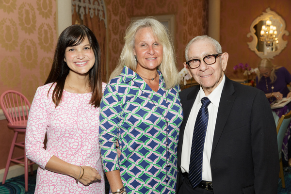 Photo Flash: Princess Yasmin Aga Khan & Carleton Varney Host Rita Hayworth Luncheon for The Alzheimer's Association 