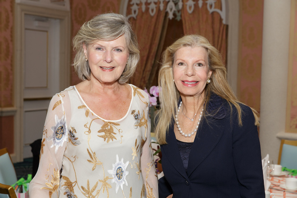 Photo Flash: Princess Yasmin Aga Khan & Carleton Varney Host Rita Hayworth Luncheon for The Alzheimer's Association 