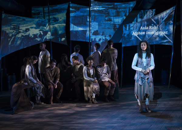 Photo Flash: First Look at Griffin Theatre's IN TO AMERICA World Premiere Image