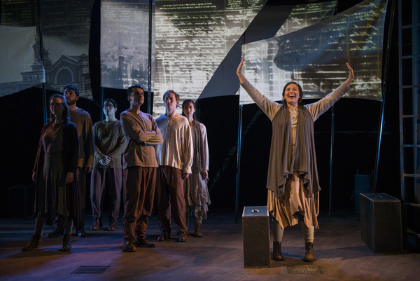 Photo Flash: First Look at Griffin Theatre's IN TO AMERICA World Premiere Image