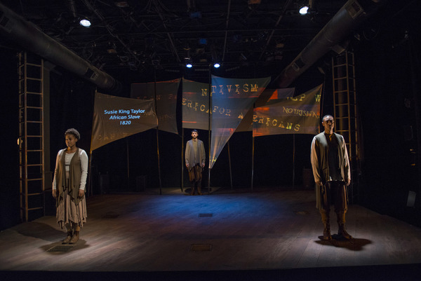 Photo Flash: First Look at Griffin Theatre's IN TO AMERICA World Premiere Image
