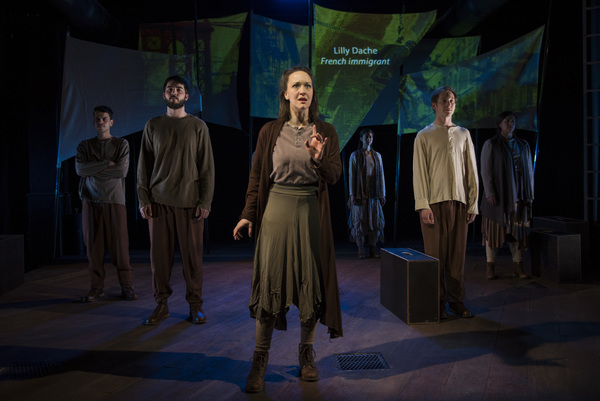 Photo Flash: First Look at Griffin Theatre's IN TO AMERICA World Premiere Image