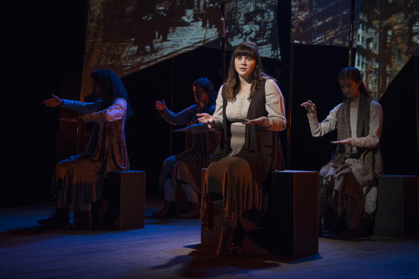 Photo Flash: First Look at Griffin Theatre's IN TO AMERICA World Premiere Image