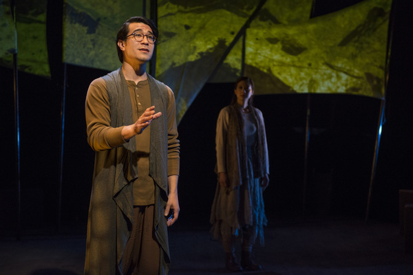 Photo Flash: First Look at Griffin Theatre's IN TO AMERICA World Premiere Image