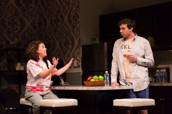 Photo Flash: First Look at BAD JEWS at George Street Playhouse Image