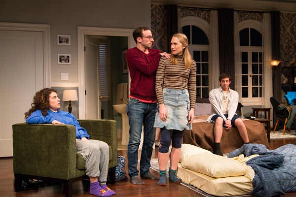 Photo Flash: First Look at BAD JEWS at George Street Playhouse Image