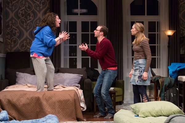 Photo Flash: First Look at BAD JEWS at George Street Playhouse Image