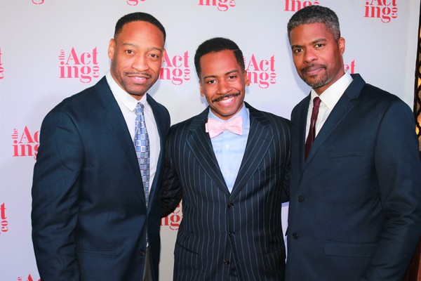 Photo Flash: The Acting Company Celebrates CAESAR / X Opening Off-Broadway Image