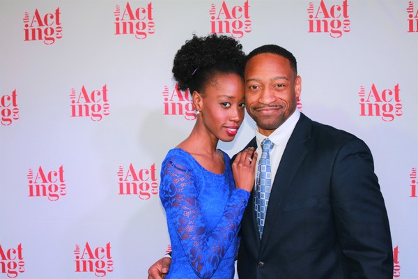 Photo Flash: The Acting Company Celebrates CAESAR / X Opening Off-Broadway Image