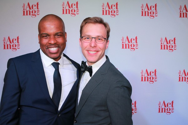 Photo Flash: The Acting Company Celebrates CAESAR / X Opening Off-Broadway Image