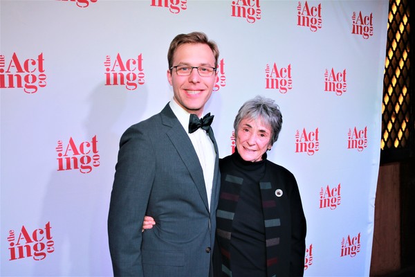 Photo Flash: The Acting Company Celebrates CAESAR / X Opening Off-Broadway Image