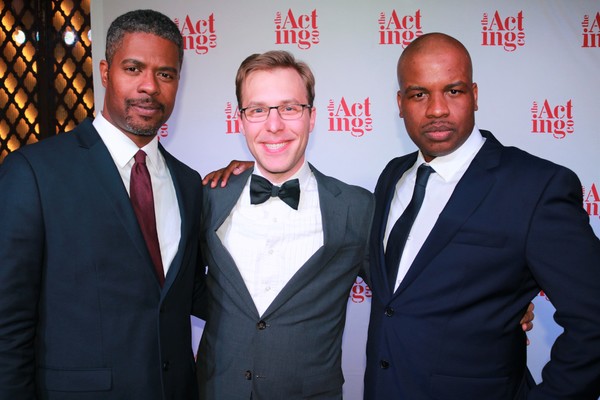 Photo Flash: The Acting Company Celebrates CAESAR / X Opening Off-Broadway Image