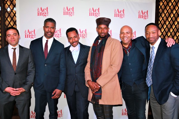 Photo Flash: The Acting Company Celebrates CAESAR / X Opening Off-Broadway Image