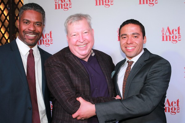 Photo Flash: The Acting Company Celebrates CAESAR / X Opening Off-Broadway Image