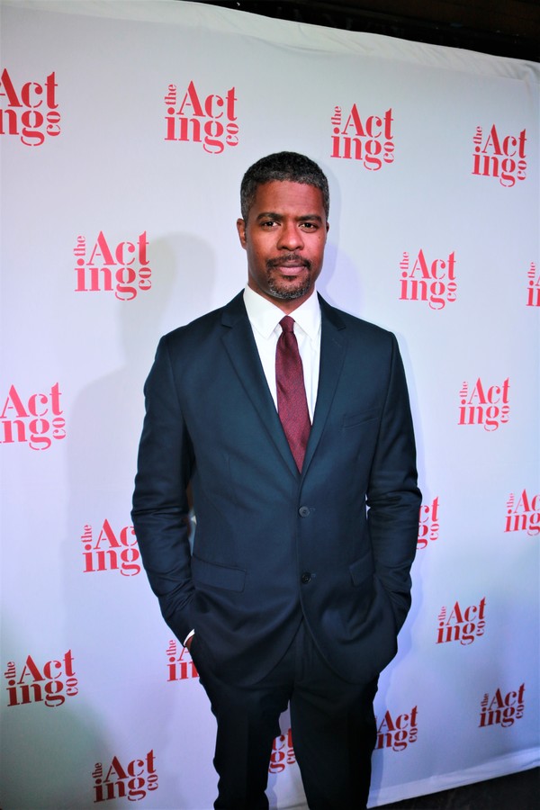 Photo Flash: The Acting Company Celebrates CAESAR / X Opening Off-Broadway Image