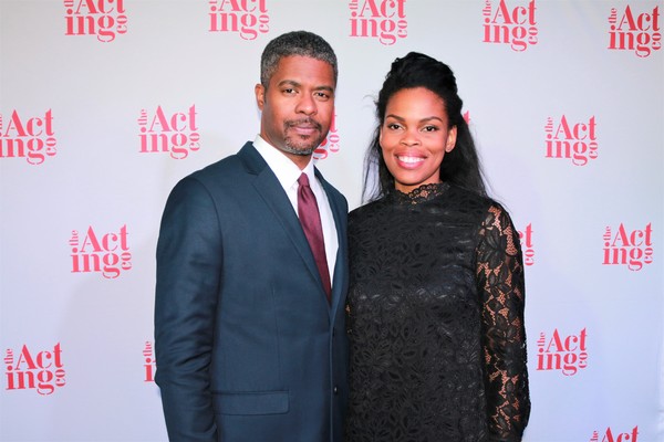Photo Flash: The Acting Company Celebrates CAESAR / X Opening Off-Broadway Image