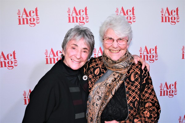 Photo Flash: The Acting Company Celebrates CAESAR / X Opening Off-Broadway Image