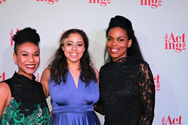 Photo Flash: The Acting Company Celebrates CAESAR / X Opening Off-Broadway Image