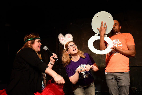 Photo Flash:  Barrel of Monkeys Presents THAT'S WEIRD, GRANDMA: Attack of the Phantom of the BBQ Image