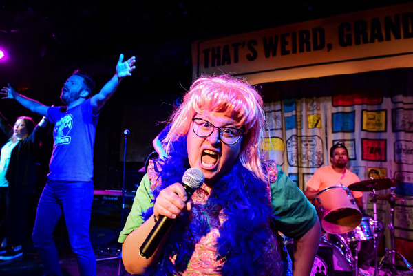 Photo Flash:  Barrel of Monkeys Presents THAT'S WEIRD, GRANDMA: Attack of the Phantom of the BBQ Image