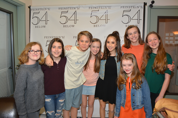 Photo Coverage: Foundation For New American Musicals Presents FUTUREFEST at Feinstein's/54 Below 
