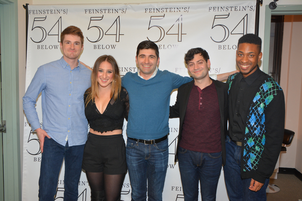 Photo Coverage: Foundation For New American Musicals Presents FUTUREFEST at Feinstein's/54 Below Image