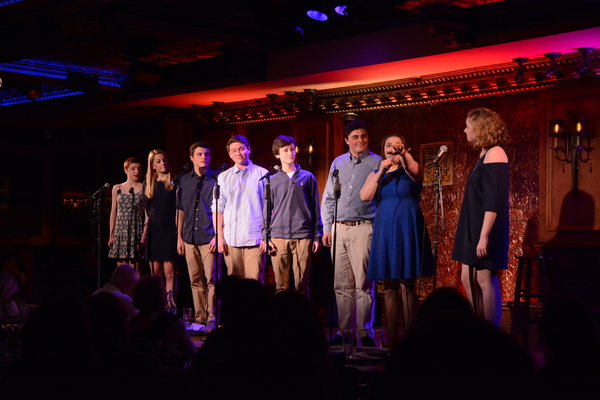 Photo Coverage: Foundation For New American Musicals Presents FUTUREFEST at Feinstein's/54 Below 