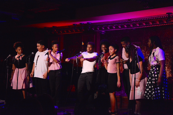 Photo Coverage: Foundation For New American Musicals Presents FUTUREFEST at Feinstein's/54 Below 