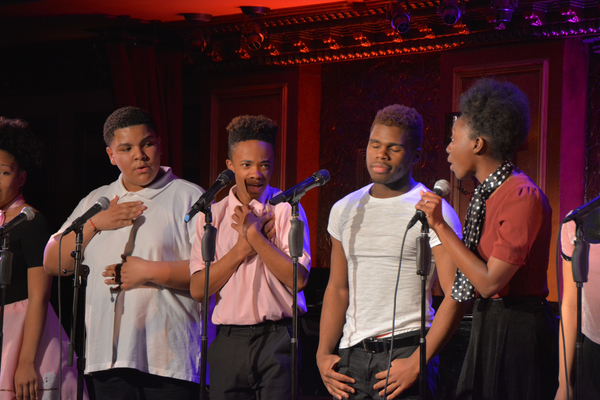 Photo Coverage: Foundation For New American Musicals Presents FUTUREFEST at Feinstein's/54 Below 