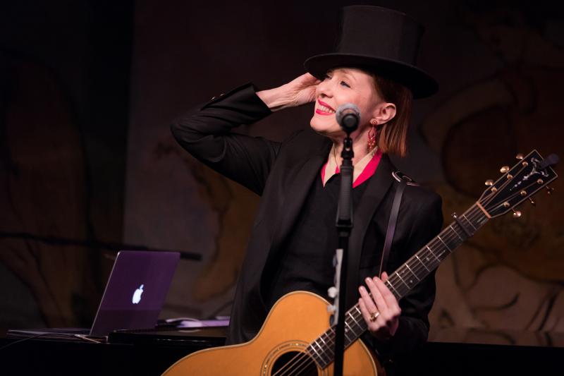 Review: Suzanne Vega Burns Bright Singing McCullers Songs at Cafe Carlyle Image