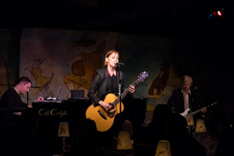 Review: Suzanne Vega Burns Bright Singing McCullers Songs at Cafe Carlyle Image