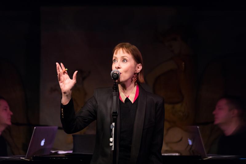 Review: Suzanne Vega Burns Bright Singing McCullers Songs at Cafe Carlyle Image