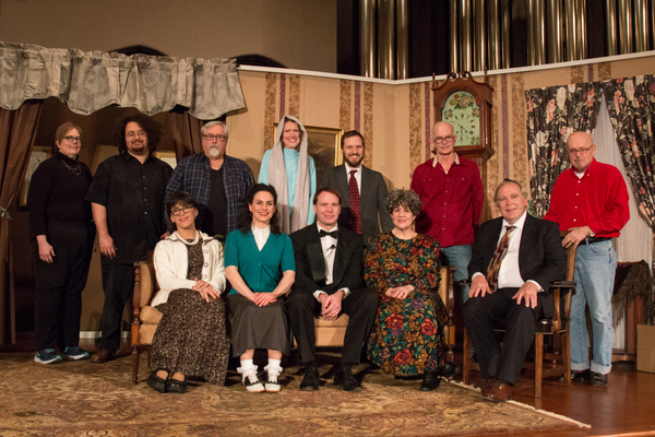 Photo Coverage: First look at King Avenue Players' THE LAST NIGHT OF BALLYHOO Image