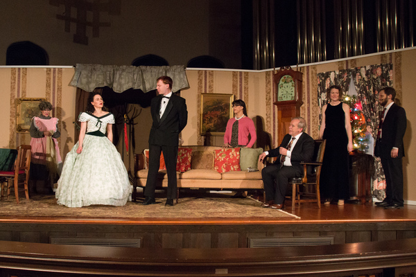 Photo Coverage: First look at King Avenue Players' THE LAST NIGHT OF BALLYHOO Image