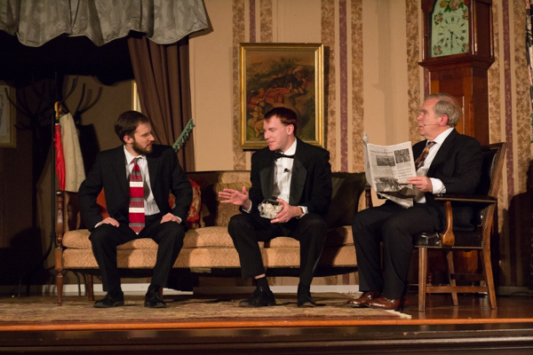 Photo Coverage: First look at King Avenue Players' THE LAST NIGHT OF BALLYHOO Image