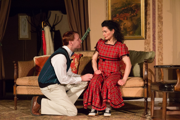 Photo Coverage: First look at King Avenue Players' THE LAST NIGHT OF BALLYHOO Image