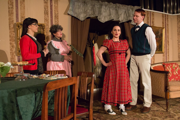 Photo Coverage: First look at King Avenue Players' THE LAST NIGHT OF BALLYHOO Image