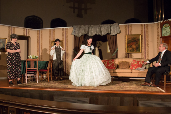 Photo Coverage: First look at King Avenue Players' THE LAST NIGHT OF BALLYHOO Image