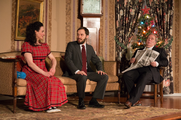 Photo Coverage: First look at King Avenue Players' THE LAST NIGHT OF BALLYHOO Image
