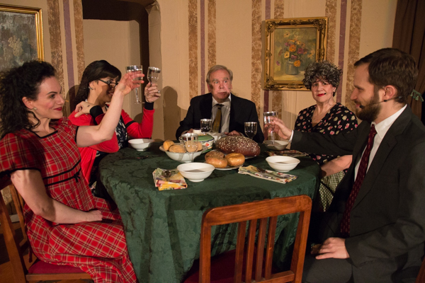 Photo Coverage: First look at King Avenue Players' THE LAST NIGHT OF BALLYHOO Image