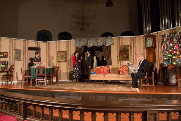 Photo Coverage: First look at King Avenue Players' THE LAST NIGHT OF BALLYHOO Image